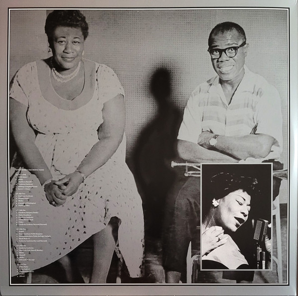 Виниловая пластинка ELLA FITZGERALD & LOUIS ARMSTRONG PLATINUM COLLECTION