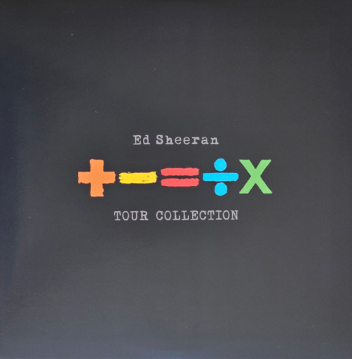 Виниловая пластинка ED SHEERAN +-=   (TOUR COLLECTION)
