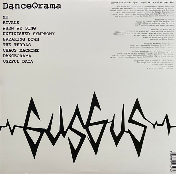 Виниловая пластинка GUSGUS DANCEORAMA