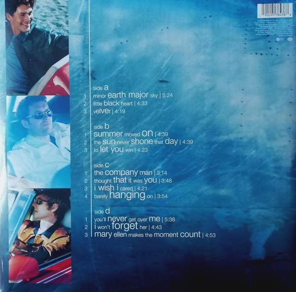 Виниловая пластинка A-HA MINOR EARTH, MAJOR SKY