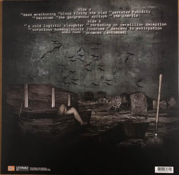 Виниловая пластинка ABORTED ARCHAIC ABATTOIR