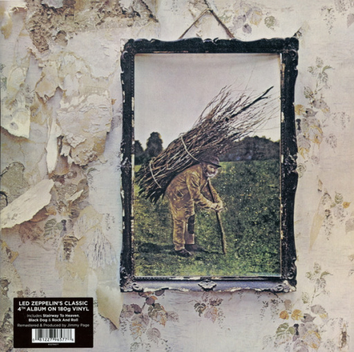 Виниловая пластинка LED ZEPPELIN LED ZEPPELIN IV