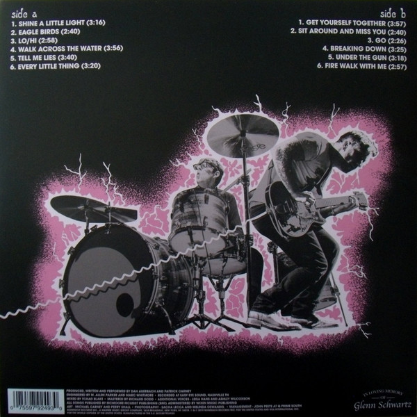 Виниловая пластинка BLACK KEYS, THE LET'S ROCK