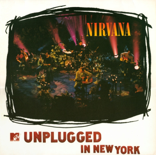 Виниловая пластинка NIRVANA MTV UNPLUGGED IN NEW YORK