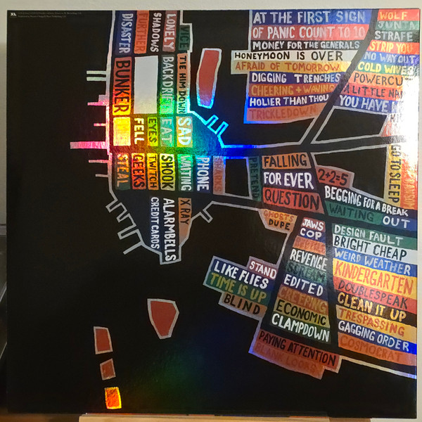 Виниловая пластинка RADIOHEAD HAIL TO THE THIEF (LIVE RECORDINGS 2003-2009)