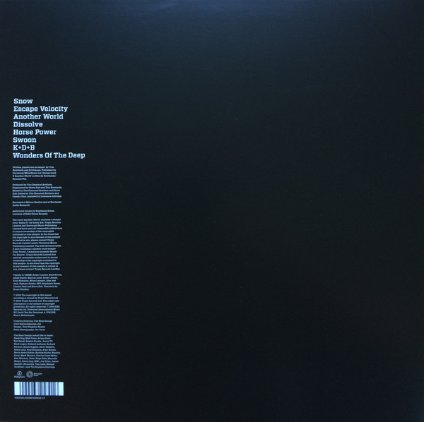Виниловая пластинка CHEMICAL BROTHERS FURTHER