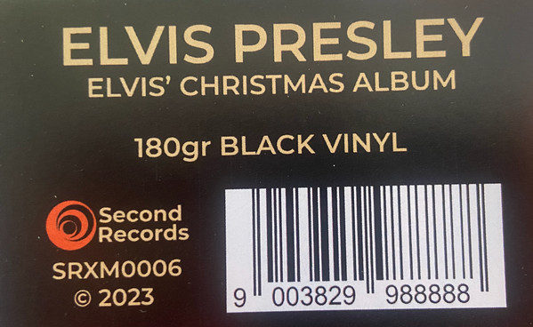 Виниловая пластинка ELVIS PRESLEY ELVIS' CHRISTMAS ALBUM