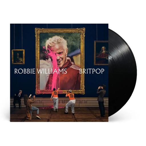 Виниловая пластинка ROBBIE WILLIAMS BRITPOP