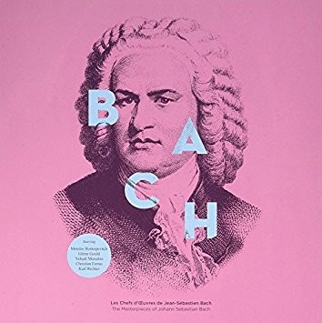 Виниловая пластинка JOHANN-SEBASTIAN BACH THE MASTERPIECES OF
