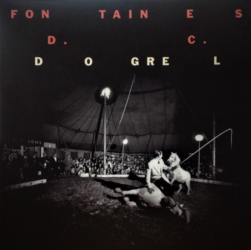 Виниловая пластинка FONTAINES D.C. DOGREL