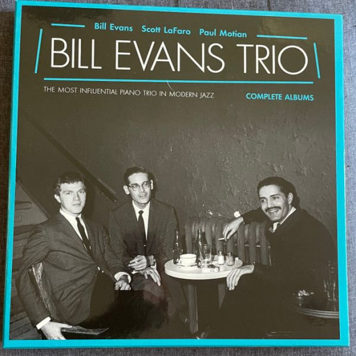 Виниловая пластинка BILL EVANS TRIO / SCOTT LAFARO & PAUL MOTIAN THE MOST INFLUENTIAL