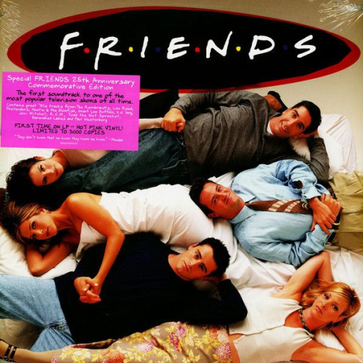 Виниловая пластинка VARIOUS OST FRIENDS