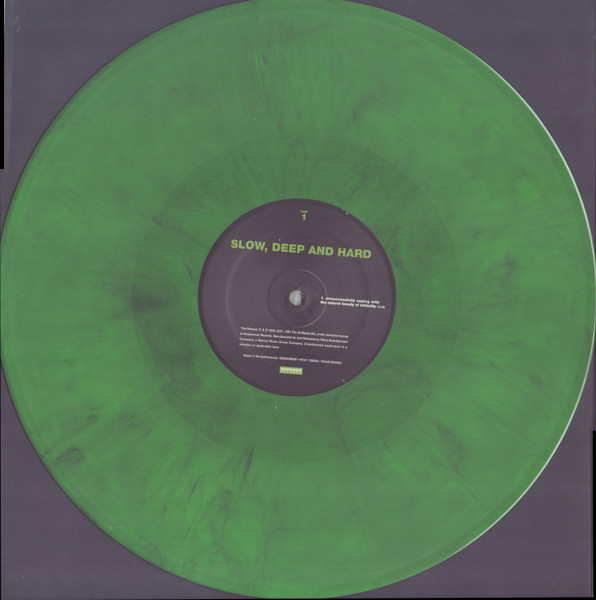 Виниловая пластинка TYPE O NEGATIVE Slow, Deep And Hard