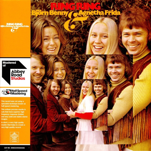 Виниловая пластинка ABBA RING RING