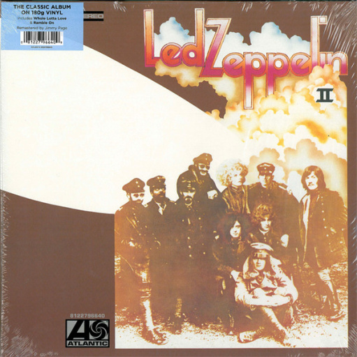 Виниловая пластинка LED ZEPPELIN II