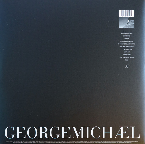 Виниловая пластинка GEORGE MICHAEL Older