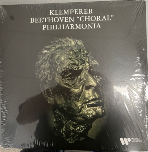 Виниловая пластинка BEETHOVEN / KLEMPERER  BEETHOVEN: SYMPHONY NO. 9 `CHORAL`