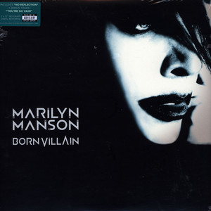 Виниловая пластинка MARILYN MANSON BORN VILLAIN