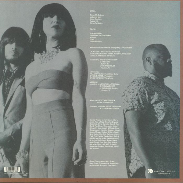 Виниловая пластинка KHRUANGBIN CON TODO EL MUNDO