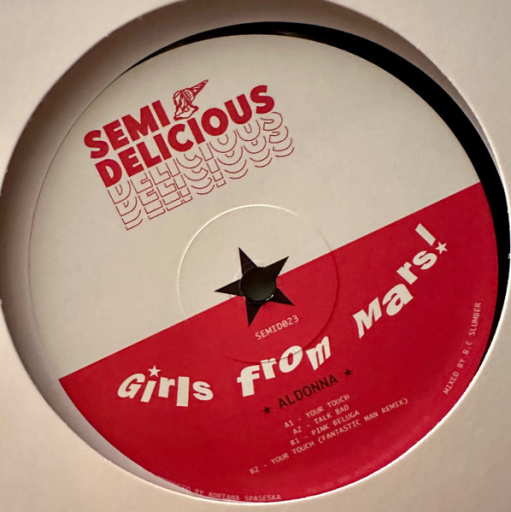 Виниловая пластинка ALDONNA GIRLS FROM MARS EP