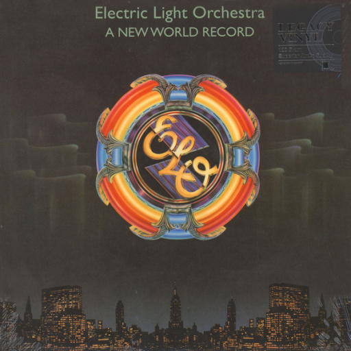Виниловая пластинка ELECTRIC LIGHT ORCHESTRA A NEW WORLD RECORD