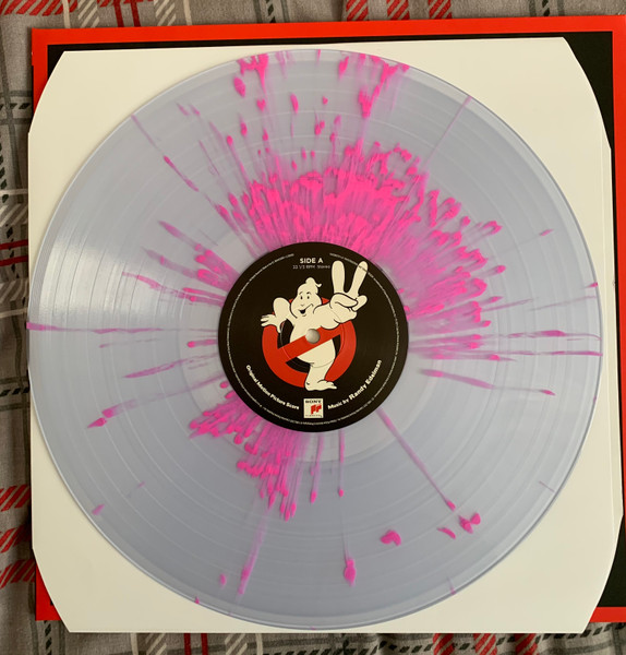 Виниловая пластинка RANDY EDELMAN GHOSTBUSTERS II (ORIGINAL MOTION PICTURE SCORE)