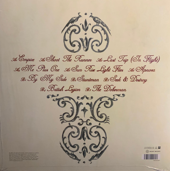 Виниловая пластинка KASABIAN EMPIRE