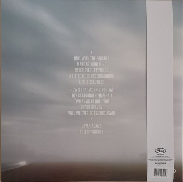 Виниловая пластинка BRYAN ADAMS ROLL WITH THE PUNCHES CLEAR VINYL EDITION