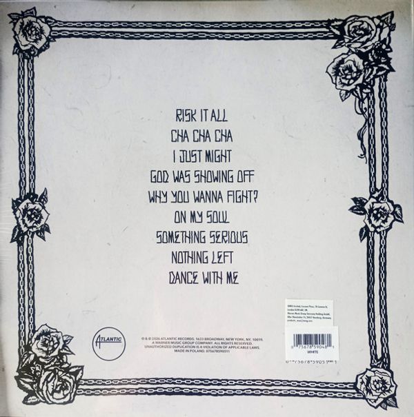 Виниловая пластинка BRUNO MARS THE ROMANTIC WHITE VINYL EDITION