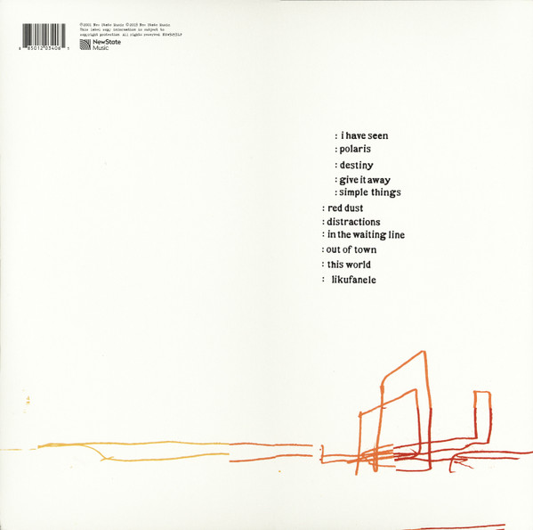 Виниловая пластинка ZERO 7 SIMPLE THINGS