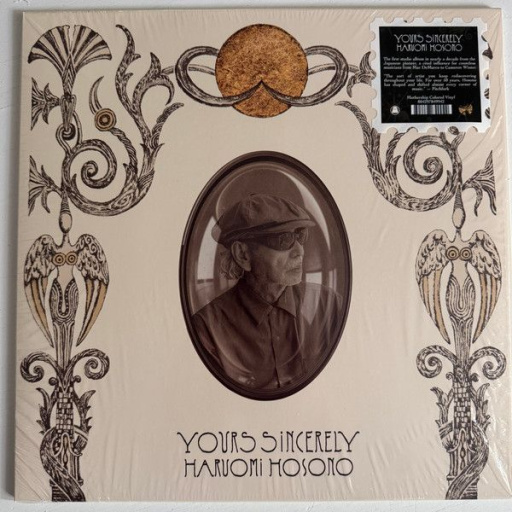 Виниловая пластинка HARUOMI HOSONO YOURS SINCERELY MOTHERSHIP