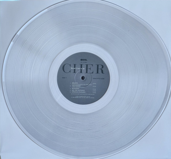 Виниловая пластинка CHER BELIEVE (25TH.ANN.DELUXE)