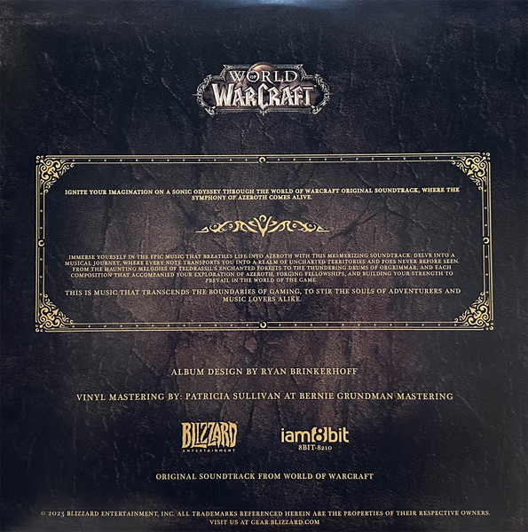Виниловая пластинка VARIOUS OST World Of Warcraft Classic Horde