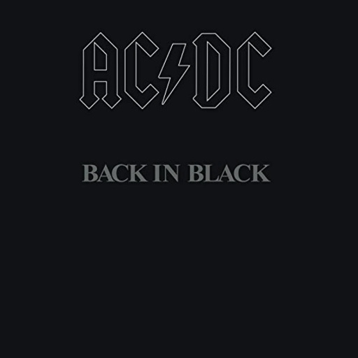 Виниловая пластинка AC/DC Back In Black