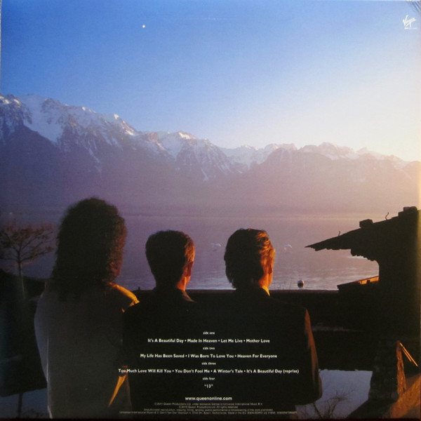 Виниловая пластинка QUEEN Made In Heaven