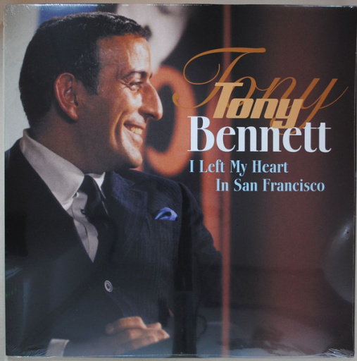 Виниловая пластинка TONY BENNETT I LEFT MY HEART IN SAN FRANCISCO
