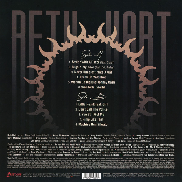 Виниловая пластинка BETH HART  YOU STILL GOT ME
