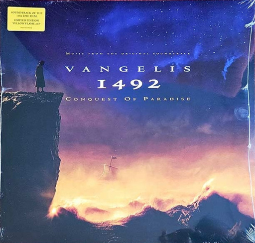Виниловая пластинка VANGELIS OST 1492: CONQUEST OF PARADISE
