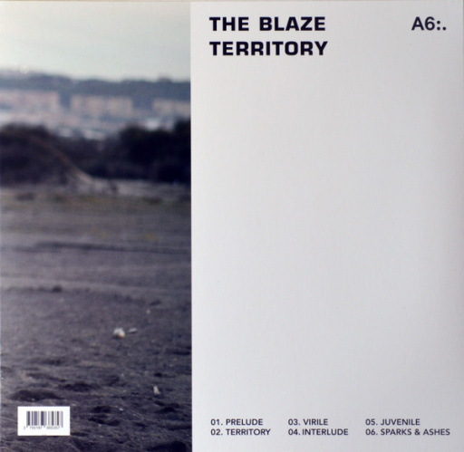 Виниловая пластинка BLAZE TERRITORY