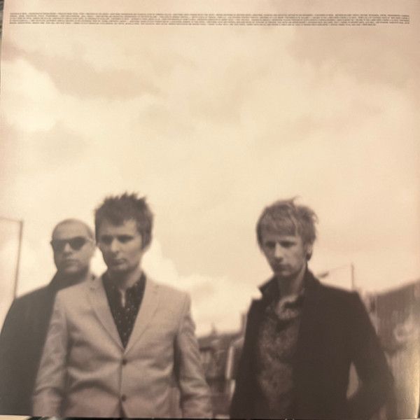 Виниловая пластинка MUSE THE RESISTANCE