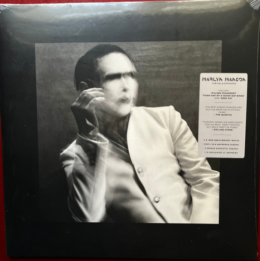 Виниловая пластинка MARILYN MANSON THE PALE EMPEROR