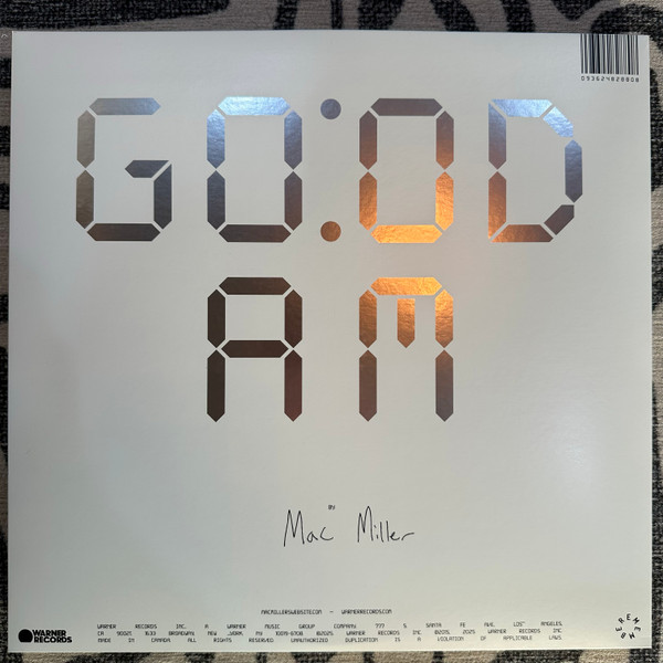 Виниловая пластинка MAC MILLER GO:OD AM