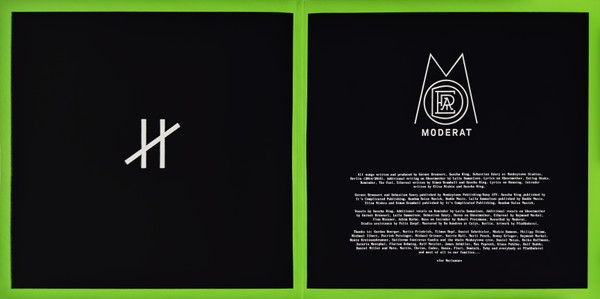Виниловая пластинка MODERAT (APPARAT & MODESELEKTOR) III DELUXE EDITION