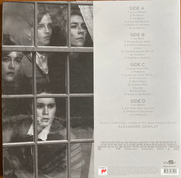 Виниловая пластинка ALEXANDRE DESPLAT Little Women