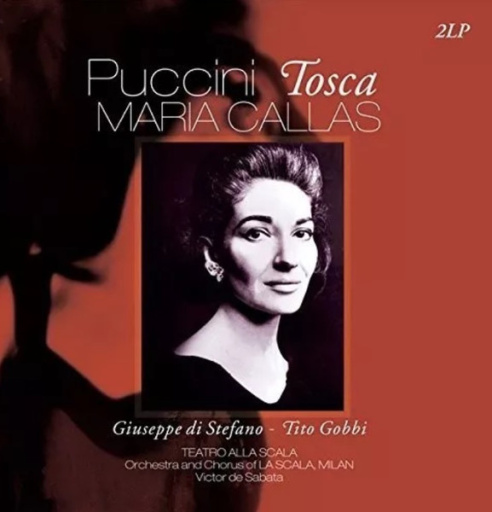 Виниловая пластинка PUCCINI TOSCA