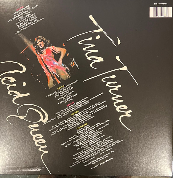 Виниловая пластинка TINA TURNER ACID QUEEN