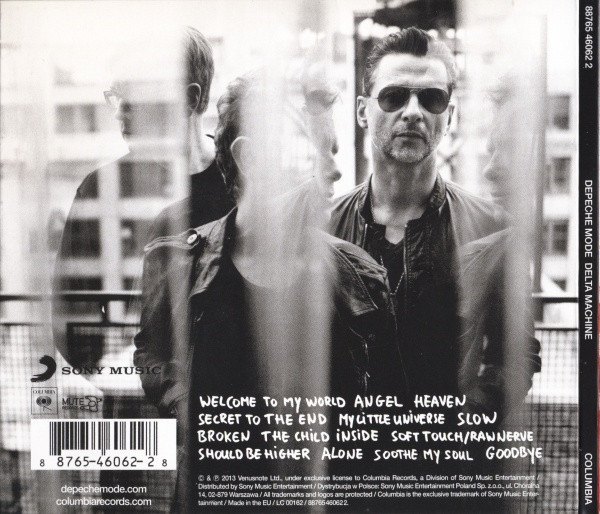 CD DEPECHE MODE — DELTA MACHINE