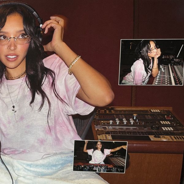 Виниловая пластинка TINASHE POPSTAR SILVER VINYL EDITION