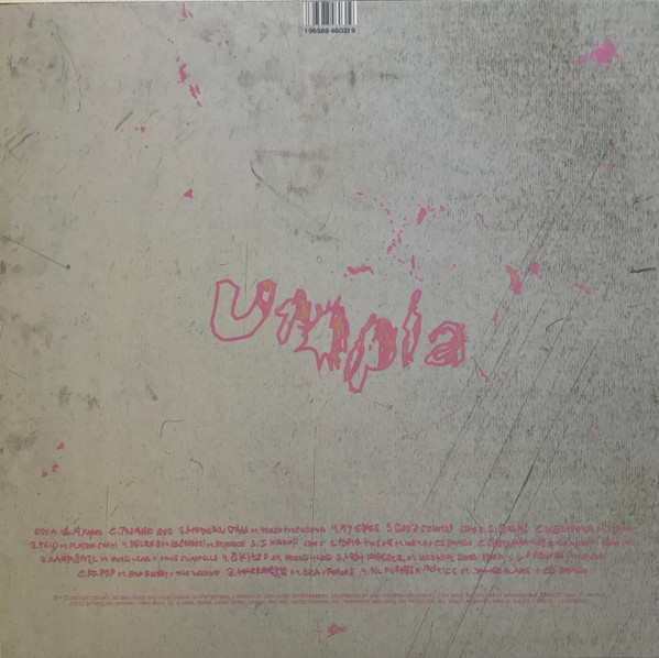 Виниловая пластинка TRAVIS SCOTT UTOPIA