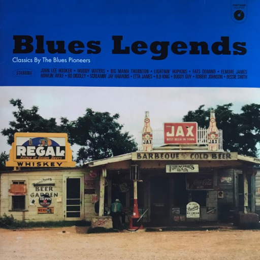 Виниловая пластинка VARIOUS BLUES LEGENDS